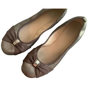 Easy Spirit Bronze Flats 9￼
